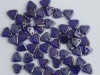 Triangle Blue Cobalt Vega Shimmer 30090-14496 Czech Beads x 10g
